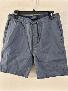 Nickel & Iron Men's Gray Shorts Size Medium Like New
